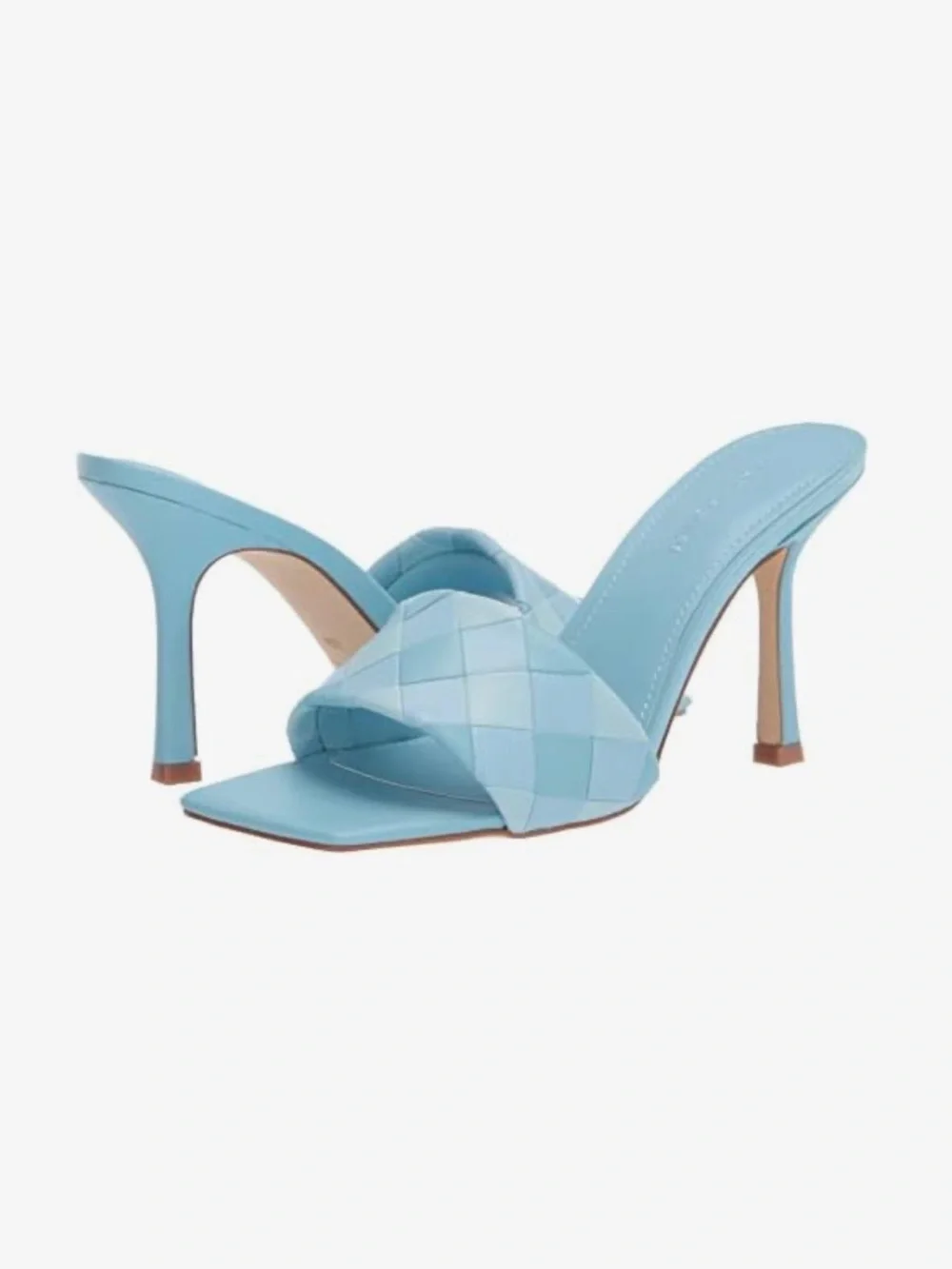 Marc Fisher Darasa Light Blue Heeled Sandal Size 7
